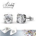 Destiny Jewellery Crystals From Swarovski Simple Stud Earrings